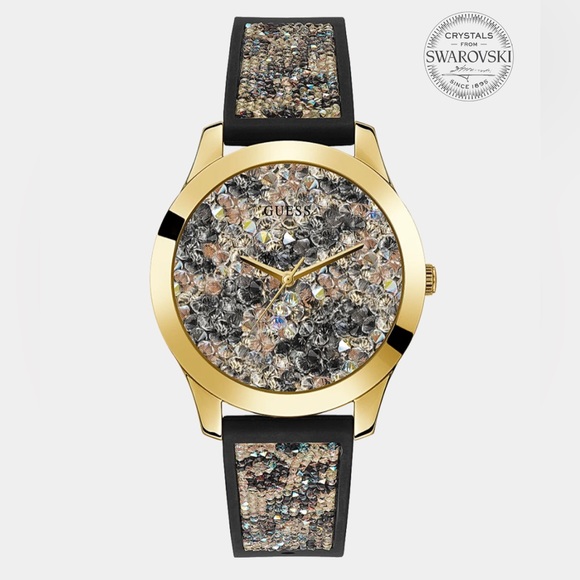 RARE Guess Analog‎ Multi-Colour Dial Women\'s Watch-W1266L1 main image 8